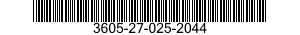 3605-27-025-2044 CUVAL BOSALTMA ISTA 3605270252044 270252044