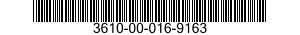 3610-00-016-9163 STUD,WHEEL 3610000169163 000169163