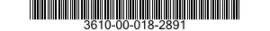 3610-00-018-2891 ADAPTER 3610000182891 000182891