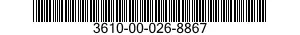 3610-00-026-8867 TABLE,BINDERY,PAPER 3610000268867 000268867