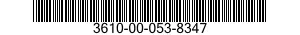 3610-00-053-8347  3610000538347 000538347