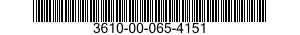 3610-00-065-4151  3610000654151 000654151