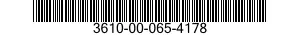3610-00-065-4178  3610000654178 000654178