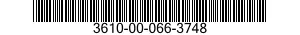 3610-00-066-3748  3610000663748 000663748