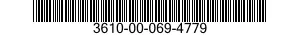 3610-00-069-4779  3610000694779 000694779
