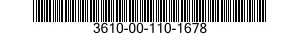 3610-00-110-1678 SPRING,BASE ASSEMBL 3610001101678 001101678