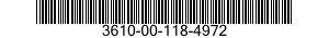 3610-00-118-4972 DUPLICATINGMACHINE,STENCILPROC 3610001184972 001184972
