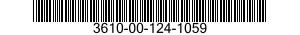 3610-00-124-1059 CONVERSION SOLUTION,LITHOGRAPHIC 3610001241059 001241059