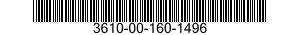 3610-00-160-1496  3610001601496 001601496