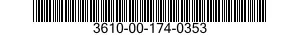 3610-00-174-0353 SCREEN,SILKSCREEN PROCESS 3610001740353 001740353