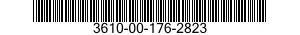 3610-00-176-2823  3610001762823 001762823