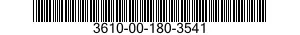 3610-00-180-3541  3610001803541 001803541