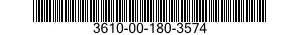 3610-00-180-3574  3610001803574 001803574