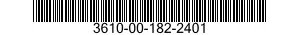3610-00-182-2401  3610001822401 001822401