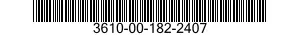 3610-00-182-2407  3610001822407 001822407