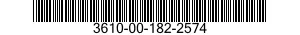 3610-00-182-2574  3610001822574 001822574