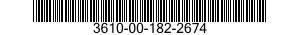 3610-00-182-2674  3610001822674 001822674