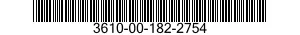 3610-00-182-2754  3610001822754 001822754