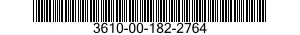 3610-00-182-2764  3610001822764 001822764