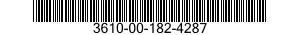 3610-00-182-4287  3610001824287 001824287