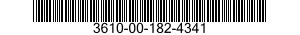 3610-00-182-4341  3610001824341 001824341