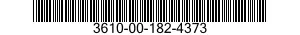 3610-00-182-4373  3610001824373 001824373
