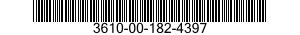 3610-00-182-4397  3610001824397 001824397
