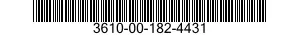 3610-00-182-4431  3610001824431 001824431