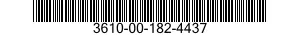 3610-00-182-4437  3610001824437 001824437