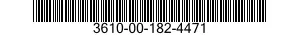 3610-00-182-4471  3610001824471 001824471