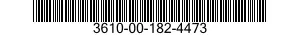 3610-00-182-4473  3610001824473 001824473