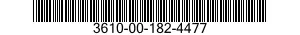 3610-00-182-4477  3610001824477 001824477