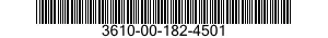 3610-00-182-4501  3610001824501 001824501