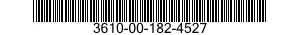 3610-00-182-4527  3610001824527 001824527