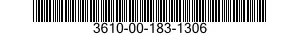 3610-00-183-1306  3610001831306 001831306