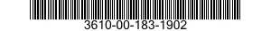 3610-00-183-1902  3610001831902 001831902