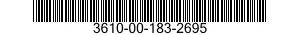 3610-00-183-2695  3610001832695 001832695