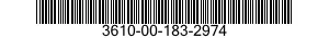 3610-00-183-2974  3610001832974 001832974