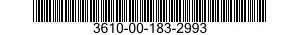3610-00-183-2993  3610001832993 001832993