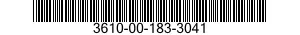 3610-00-183-3041  3610001833041 001833041