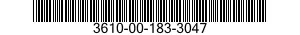 3610-00-183-3047  3610001833047 001833047