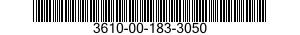 3610-00-183-3050  3610001833050 001833050