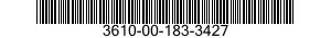 3610-00-183-3427  3610001833427 001833427