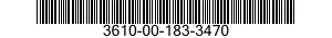 3610-00-183-3470  3610001833470 001833470