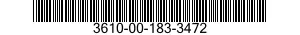 3610-00-183-3472  3610001833472 001833472