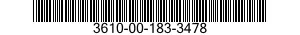 3610-00-183-3478  3610001833478 001833478