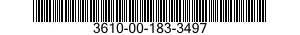 3610-00-183-3497  3610001833497 001833497
