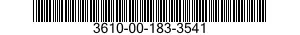 3610-00-183-3541  3610001833541 001833541