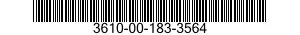 3610-00-183-3564  3610001833564 001833564