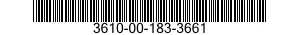 3610-00-183-3661  3610001833661 001833661